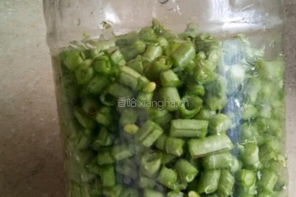 酸豆角(长豆角)的做法图解3