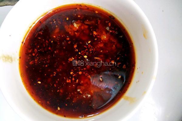 凉拌麻辣茄子的做法图解10