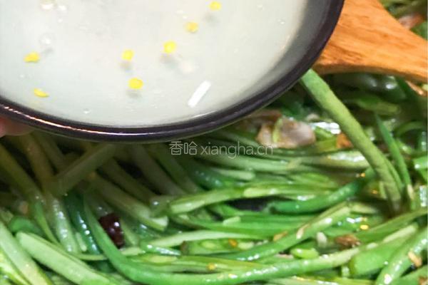 肉末煸豇豆丝的做法图解6