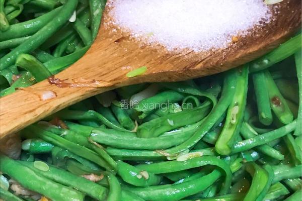 肉末煸豇豆丝的做法图解7