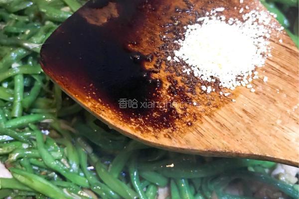 肉末煸豇豆丝的做法图解8