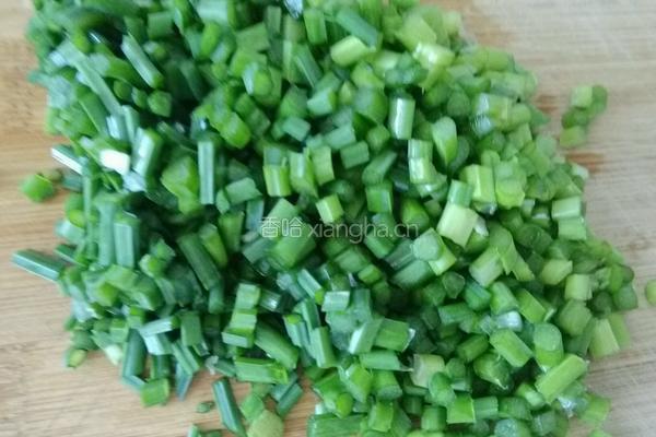 老北京韭菜烀饼的做法图解7