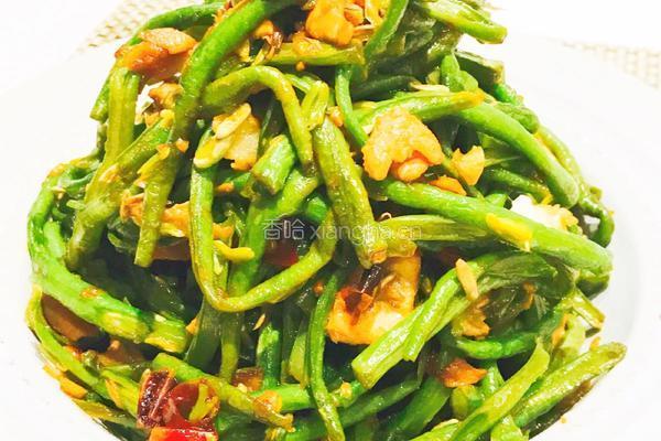 肉末煸豇豆丝的做法图解10