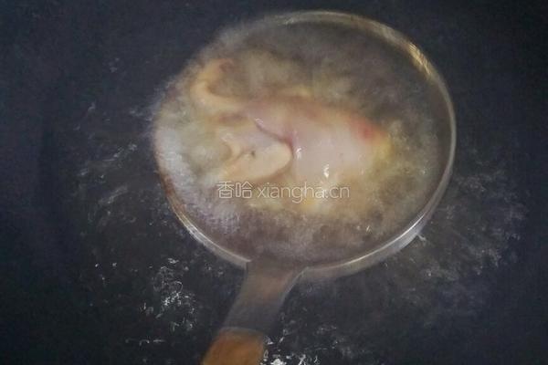 三黄鸡的做法图解4