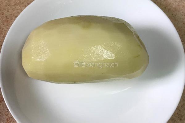 蜜汁糖藕的做法图解3