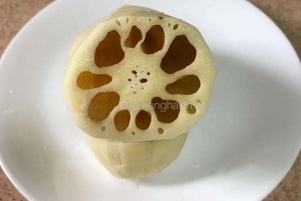 蜜汁糖藕的做法图解4