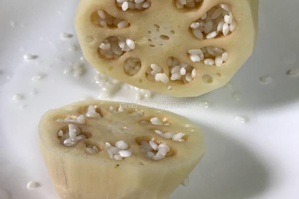 蜜汁糖藕的做法图解5