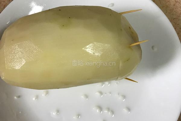 蜜汁糖藕的做法图解6