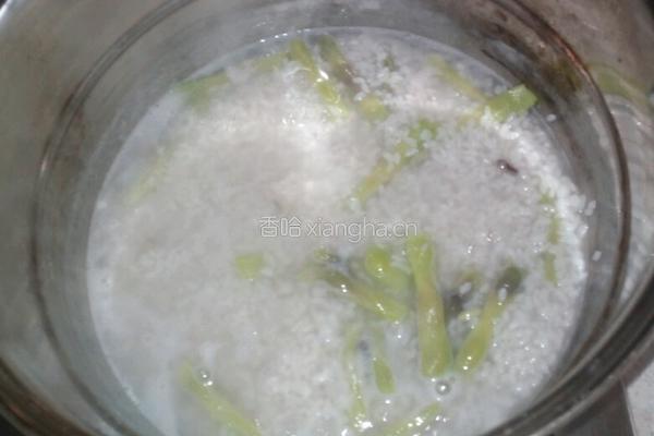 豇豆稀饭的做法图解5