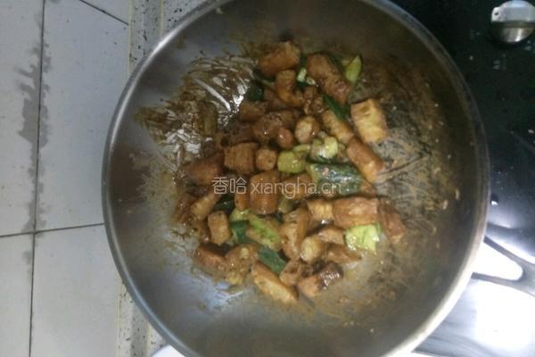 黄瓜拌油条的做法图解6