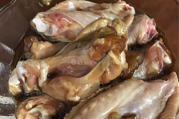 香烤鸡翅的做法图解1