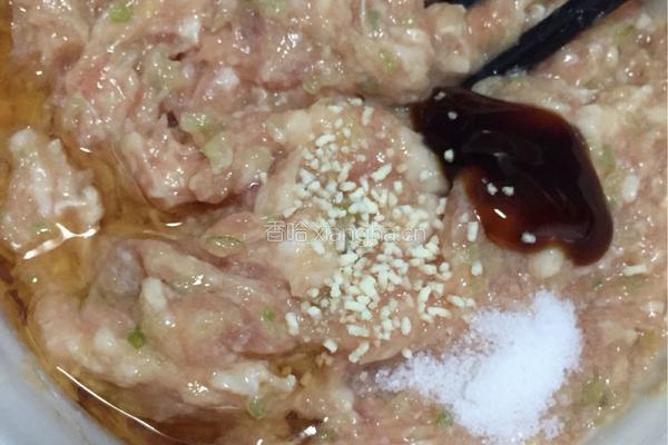 清水汆丸子的做法图解6