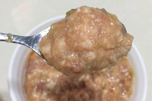 清水汆丸子的做法图解8