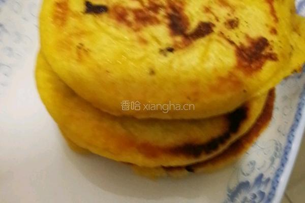 玉米饼的做法图解2