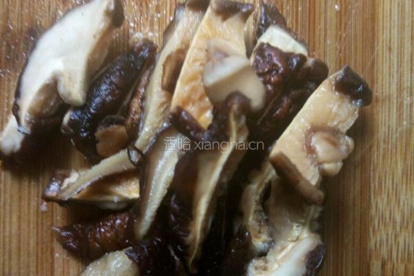 香菇瘦肉粥的做法图解4
