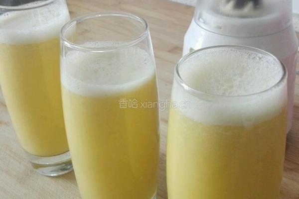 玉米汁的做法图解5