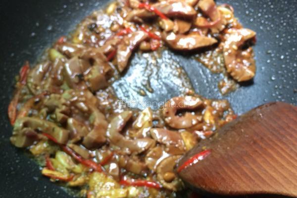 爆炒腰花的做法图解5