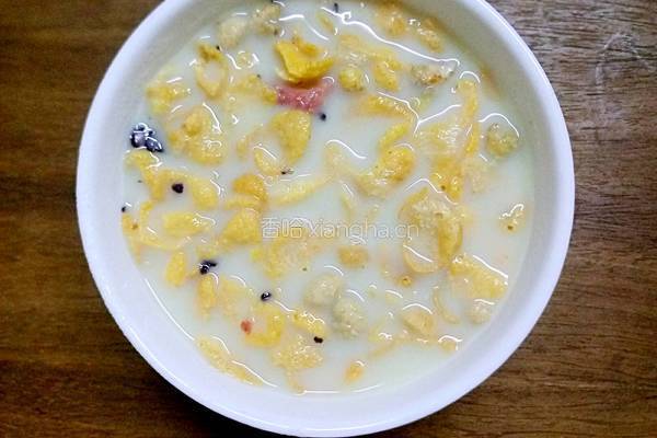 豆浆谷物的做法图解5