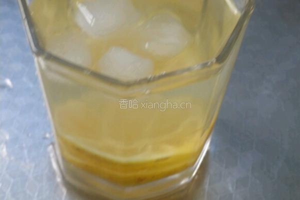 冰柠檬水的做法图解7