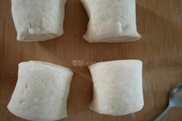 杂粮千层馒头的做法图解6