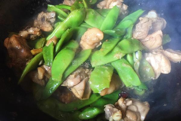 鸡腿炖豆角的做法图解8