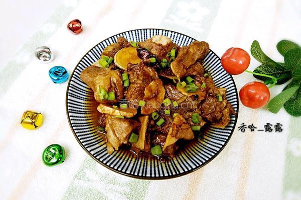 红烧排骨的做法图解11
