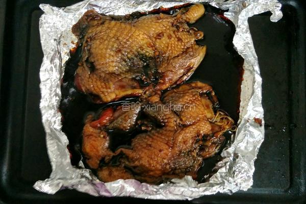 秘制鸡腿饭的做法图解8