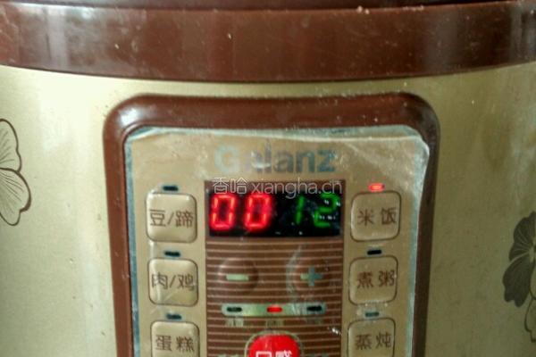 香甜小米窝瓜粥的做法图解4