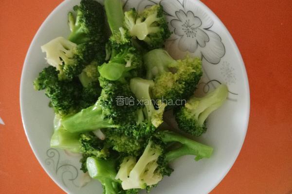 鲍汁西兰花