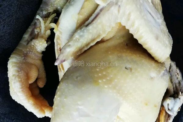 白切鸡 白切清远鸡的做法图解5