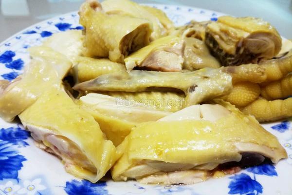 白切鸡 白切清远鸡的做法图解6