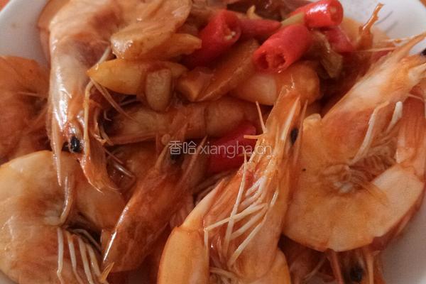 简单辣炒虾