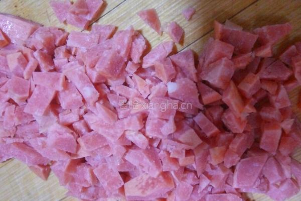 美味的酱油炒饭（蛋包饭）的做法图解6