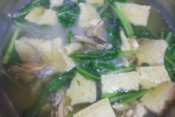 美味白菜汤的做法图解7