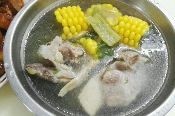 家常猪骨头汤的做法图解10