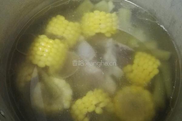家常猪骨头汤的做法图解5