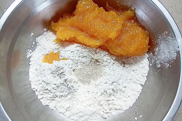 南瓜发糕的做法图解6