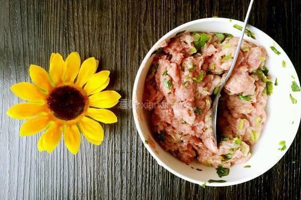 清蒸茄夹肉的做法图解4