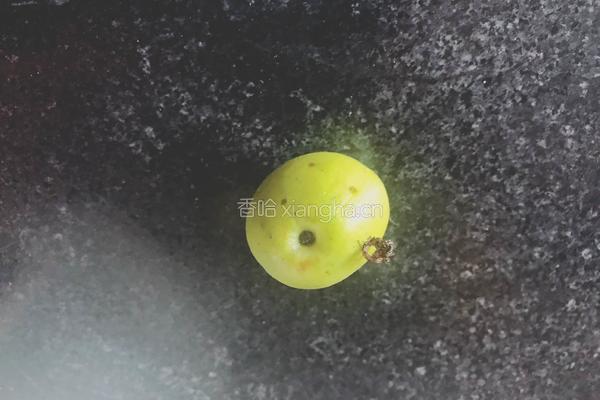腌青梅汁的做法图解4