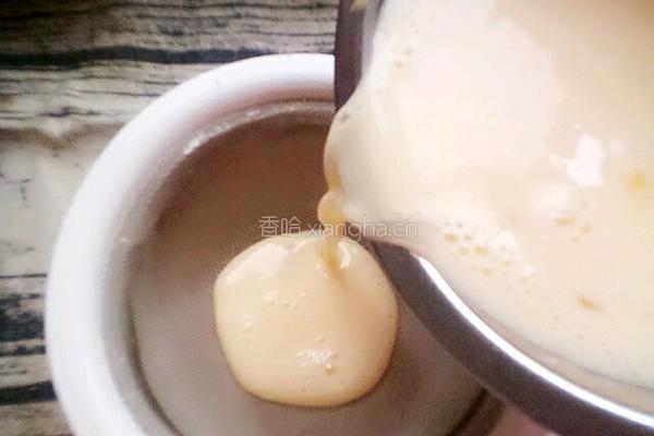 焦糖布丁的做法图解5