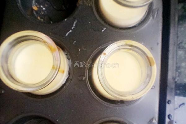 焦糖布丁的做法图解11