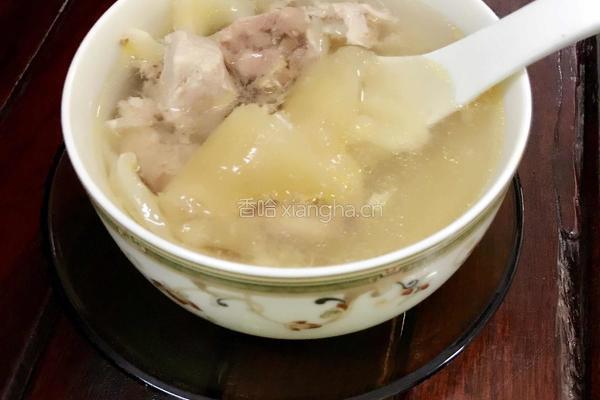 鱼胶炖鸡养颜汤的做法图解7