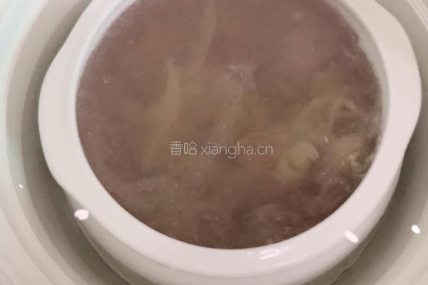 鱼胶炖鸡养颜汤的做法图解6