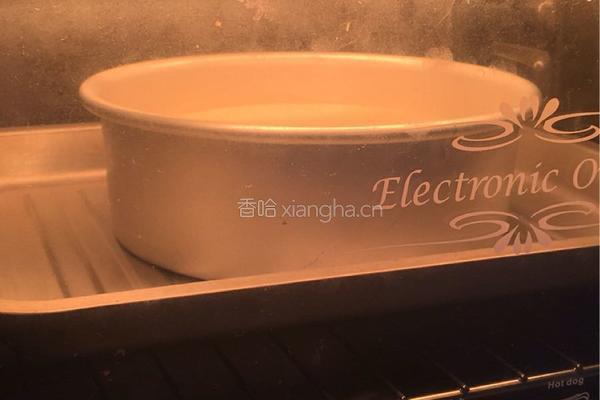 8寸戚风蛋糕的做法图解7