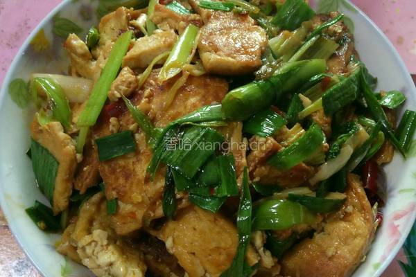 蒜香回锅豆腐