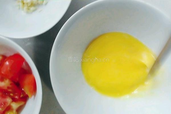 番茄蛋花汤的做法图解3