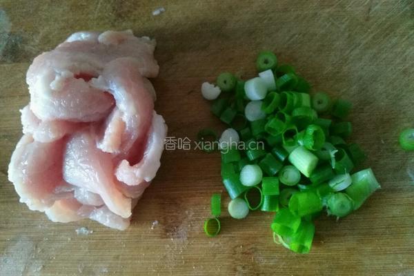 豆角焖面的做法图解2