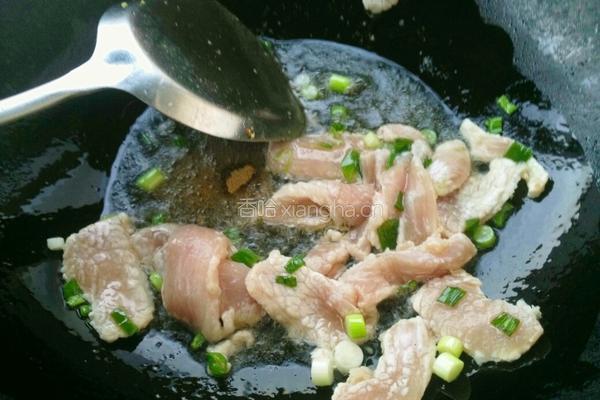 豆角焖面的做法图解5