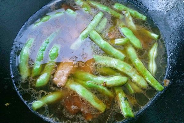 豆角焖面的做法图解8