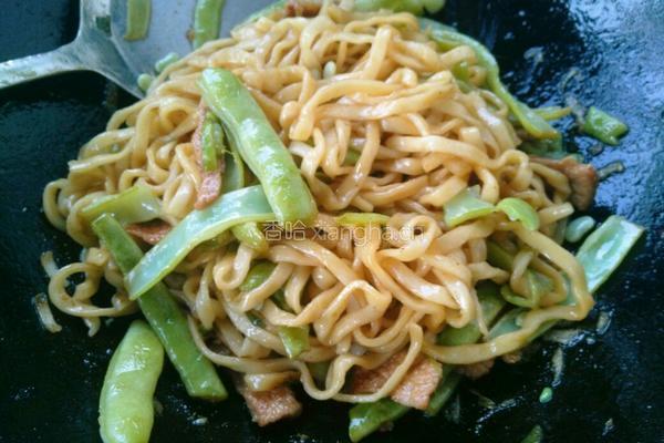 豆角焖面的做法图解10